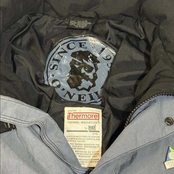 O'Neill Thermore Ski Jacket Men’s Sz XL - Picture 4 of 11